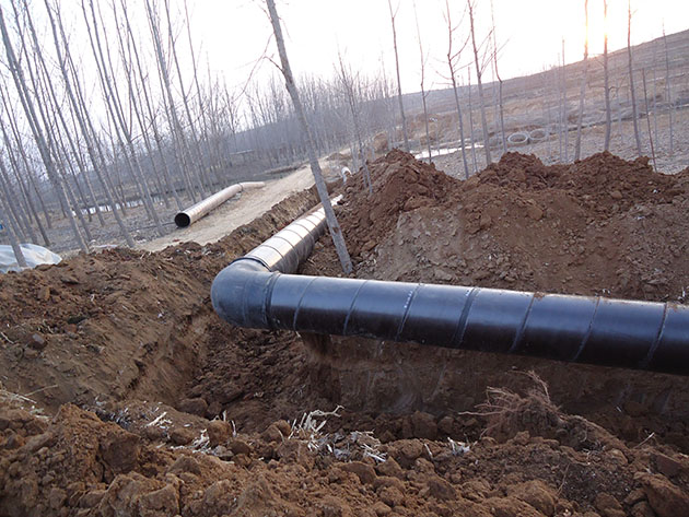 超高云博（中国）钢丝网骨架复合管